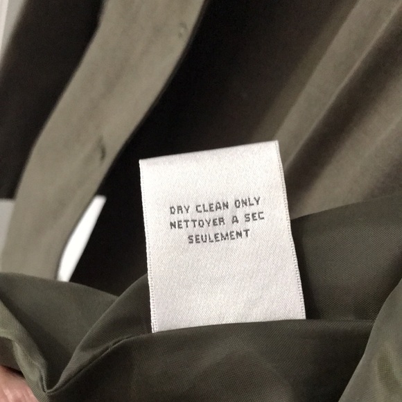 3/$40 Cleo Olive Green Blazer & Pant Suit; Sizes 4 Petite & 2 Petite; Vintage - Picture 7 of 13